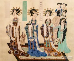 那些为复原唐代装束提供“素材”的宝藏文物6