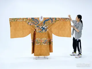 用服饰,重现万历年间的那些瞬间0
