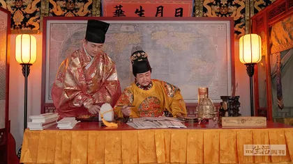 用服饰，重现万历年间的那些瞬间1