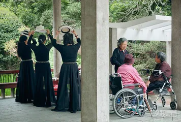 上海人民公园，大都市里的熟悉坐标