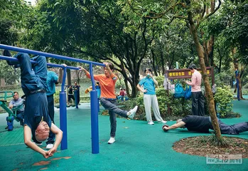 南宁人民公园，北回归线以南的迷宫5