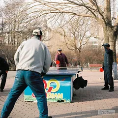 公园，和沉默的母亲
