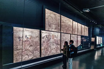 太原北齐壁画博物馆：北齐最后的荣光
