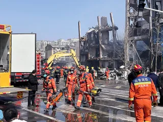 燕郊燃爆事件：被炸裂的房子和生活