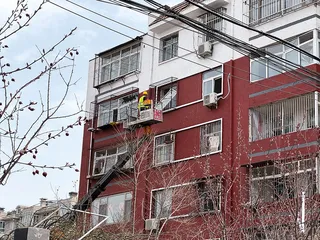 燕郊燃爆事件：被炸裂的房子和生活3