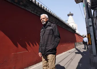 和古尔纳逛北京