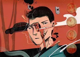 撞向同学的大专生2
