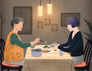妈妈的养老计划是和我分居