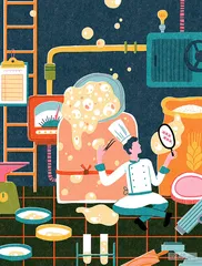 在食物设计领域，材料创新是未来的重点之一