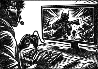 游戏拯救世界