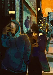 | 我们的社交标签 |