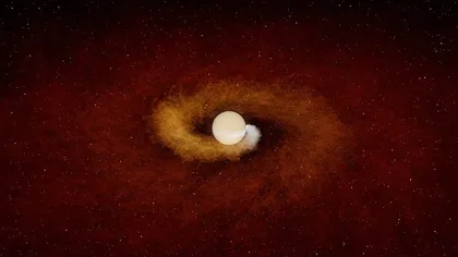 被恒星所吞噬的行星0