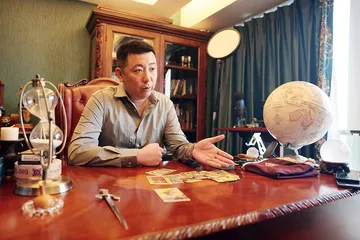中国的塔罗“江湖”1