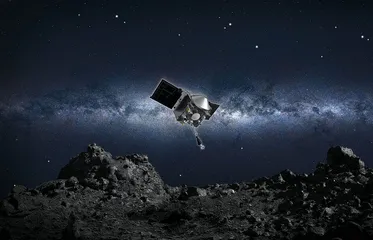 抵达地球的小行星样本