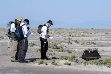 抵达地球的小行星样本1