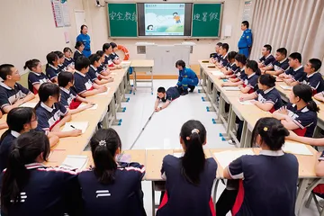 县中踩踏事件：超大班级与拥挤的厕所1