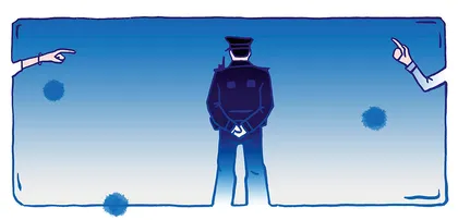 和同事吵架后，我选择报警