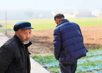 被卷入旋耕机的“捡花生”老人5