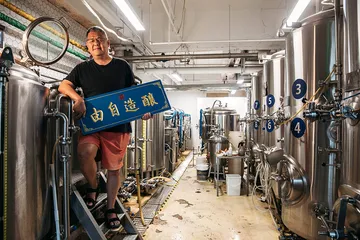 第一口精酿的滋味