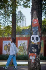 阿杭成名记：一头“发型狮”的走红3