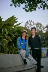 阿杭成名记：一头“发型狮”的走红6