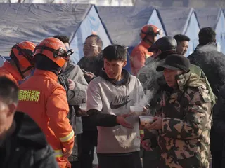 震后青海：被泥流吞没的村庄1