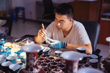 威海职业学院：大校园里的小市场6