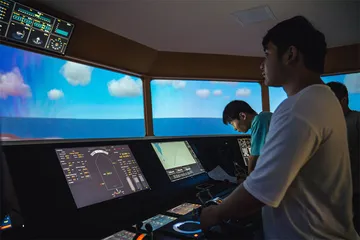 威海职业学院：大校园里的小市场9