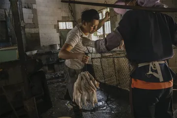 青松毛烤鸭：周国红留在80年代3