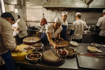 青松毛烤鸭：周国红留在80年代4