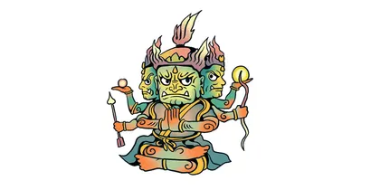 世界妖怪地图9