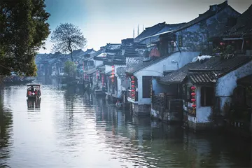 江南，密如蛛网的水系与工商业的勃兴6