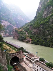 乐山矿难：坍塌的矿山2