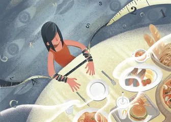 未成年人进食障碍：以食物作为反抗