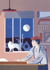 《狐狸的窗户》：安房直子的魑魅魍魉