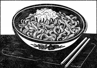 你的面条要坨了