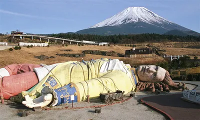 世界知名的废弃游乐园