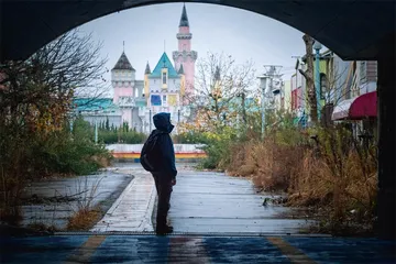 世界知名的废弃游乐园3