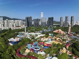主题公园：奇观与替代补偿2