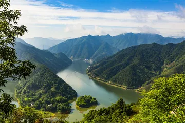 江与海之间的南方地理