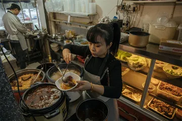 长坡馄饨的老味道1