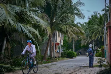 慢骑海南7