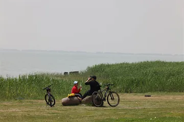 环骑太湖，马拉松般的风景2