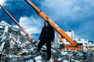 土耳其地震现场：安塔基亚的悲歌