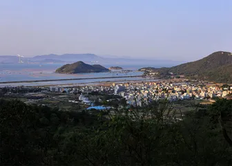 南澳：孤岛中转站