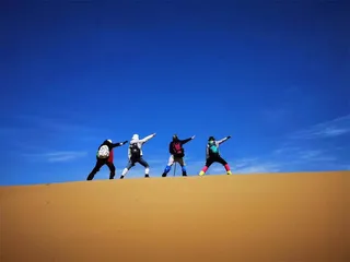沙漠里“走出来”的爱情2