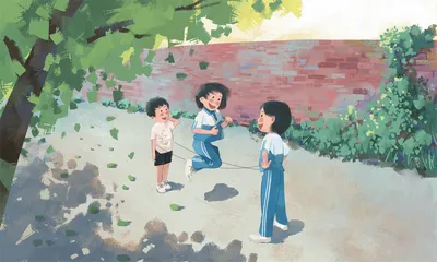 现在的孩子还会玩吗？
