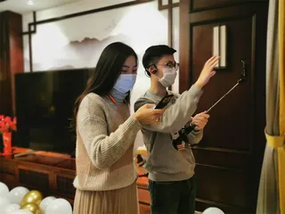 云婚礼，特殊的仪式感1