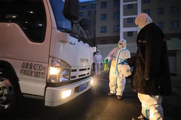绥中货车司机涉疫案再审进行中1