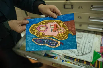 在画室里：精神障碍者的社会化之路6